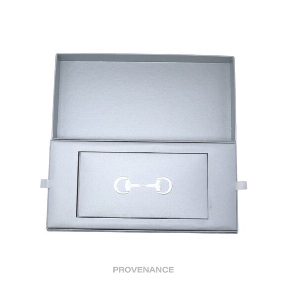 🔴 Gucci Horsebit Gift Box Set - Card Wallet, Playing Cards - Picture 2 of 4